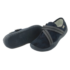 Befado Dr. Orto Gesundheitsschuhe für empfindliche Füße 434D015 marineblau 5