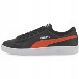 Frauen Sportschuhe Puma Smash V2 L 365170 22 Schwarz 2