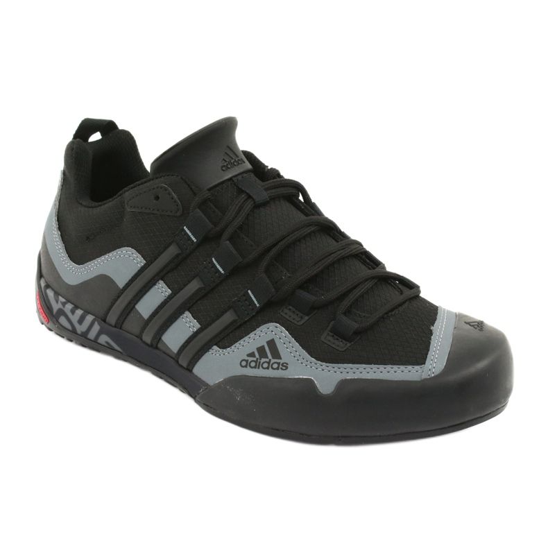 Schuhe adidas Terrex Swift Solo M D67031 schwarz grau 1