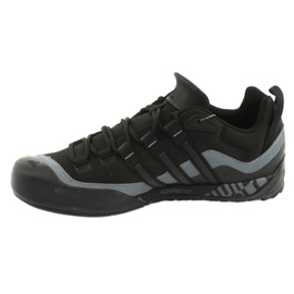 Schuhe adidas Terrex Swift Solo M D67031 schwarz grau 2
