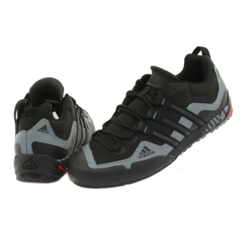 Schuhe adidas Terrex Swift Solo M D67031 schwarz grau 4