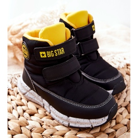 Kinder Schneeschuhe Memory Foam Big Star II374070 Schwarz 1