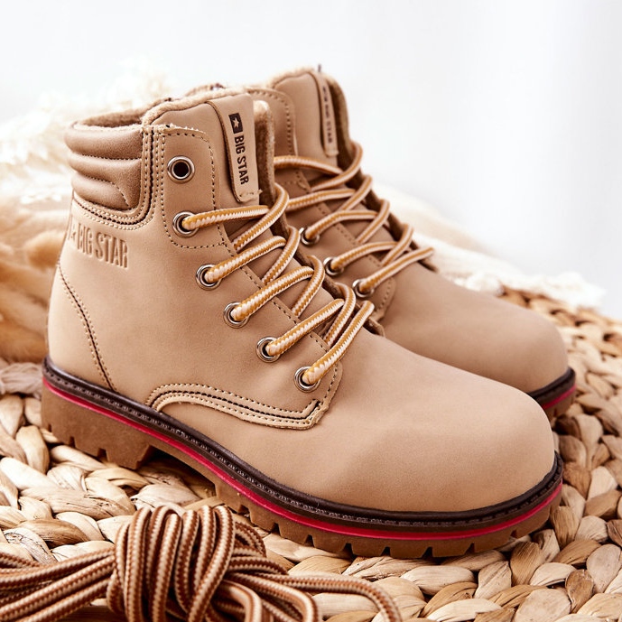 Kinder Trapper Big Star BB374126BS Beige 1