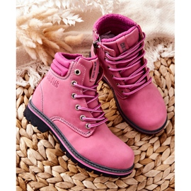 Kinder Trapper Big Star BB374124BS Rosa 2