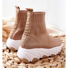 Kinder-Sportschuhe Beige Callobe 1