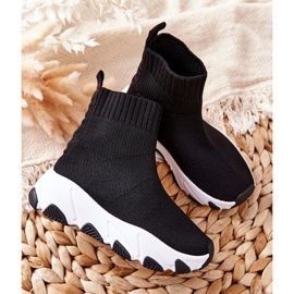 FR1 Schwarze Kinder Sportschuhe für Kinder Callobe 2