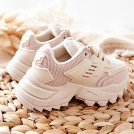 FR1 Kinder Sneaker Jasno Beżowe Freak Out beige 2