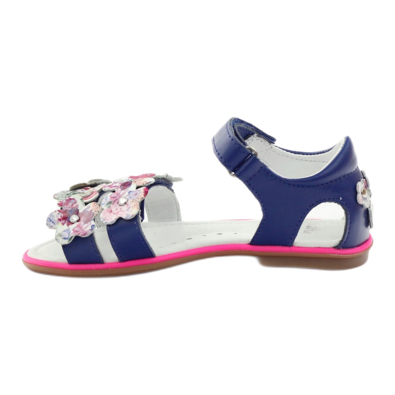 Gladiatorensandalen Bartek 19168 marineblau mehrfarbig rosa mehrfarbig 2