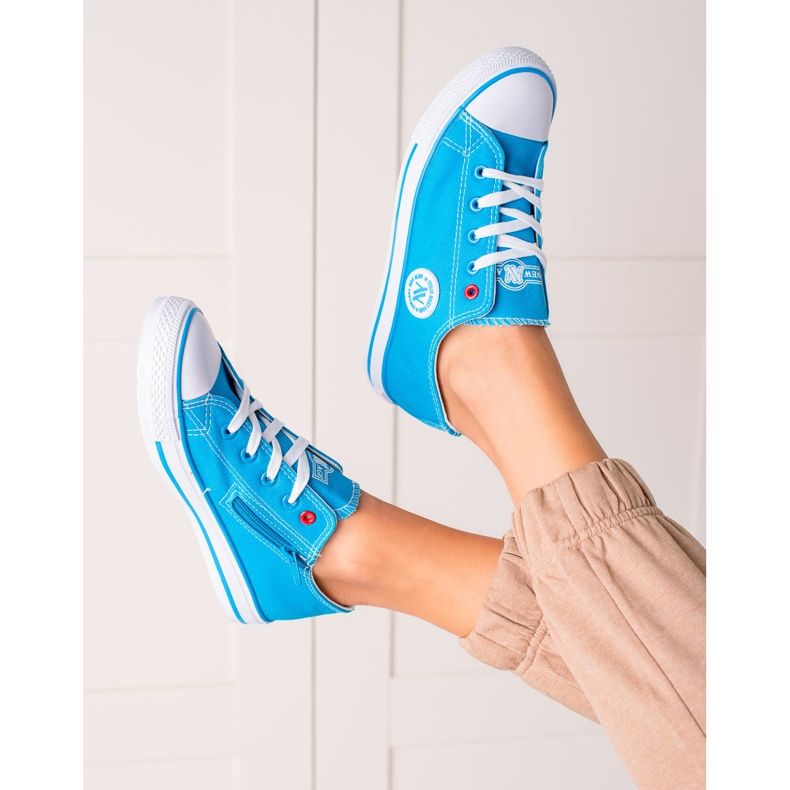 New Age New-Age-Sneaker blau 1