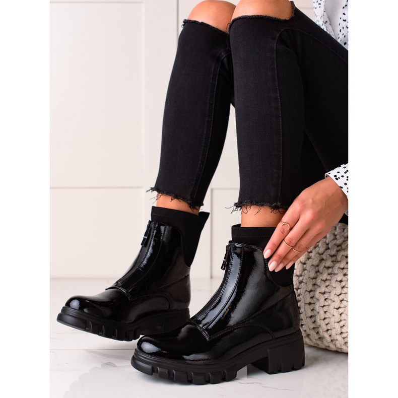 Goodin Leichte Slip-On-Arbeiter schwarz 1