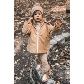 FR1 Kinder-Schneestiefel mit Fell Pink Gold Bonni rosa golden 1