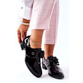 Lackierte Schuhe Sergio Leone PB260 Schwarz 1