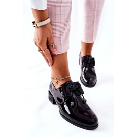 Lackierte Schuhe Sergio Leone PB260 Schwarz 2