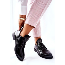 Lackierte Schuhe Sergio Leone Warmed PB262 Schwarz 2