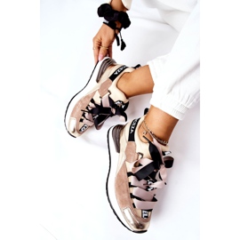 Vinceza Sportschuhe Turnschuhe Beige Dexla 2