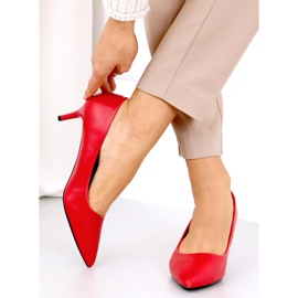 Pumps auf einem niedrigen Absatz Kate Red rot 1