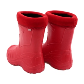 Befado Kinder Regenstiefel 162P105 rot 3