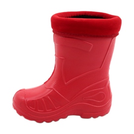 Befado Kinder Regenstiefel 162P105 rot 1
