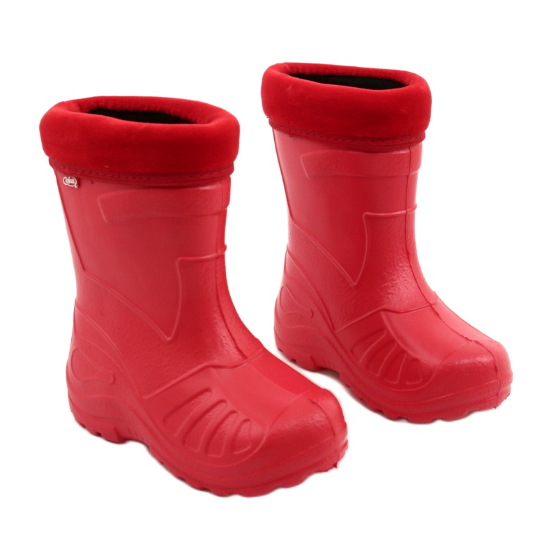 Befado Kinder Regenstiefel 162P105 rot 4