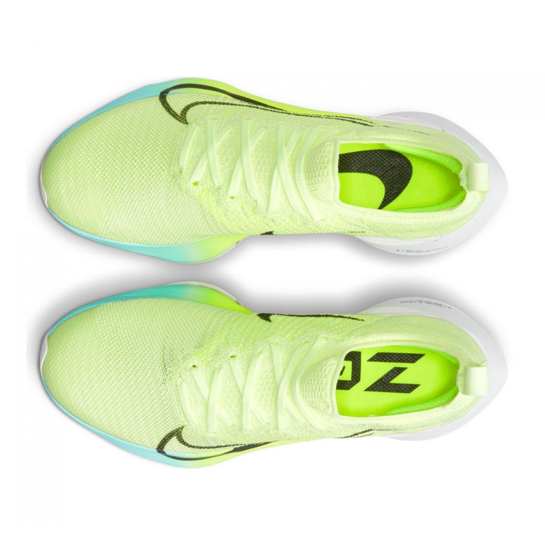 Nike Air Zoom Tempo Next% W CI9924-700 Laufschuh grün 2