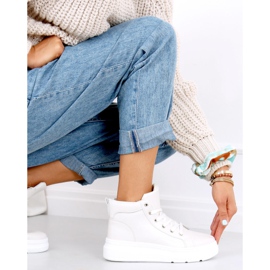 Ava Beige Knöchel-Sneaker 1