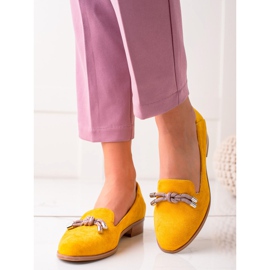 Lässige gelbe VINCEZA Lords 2