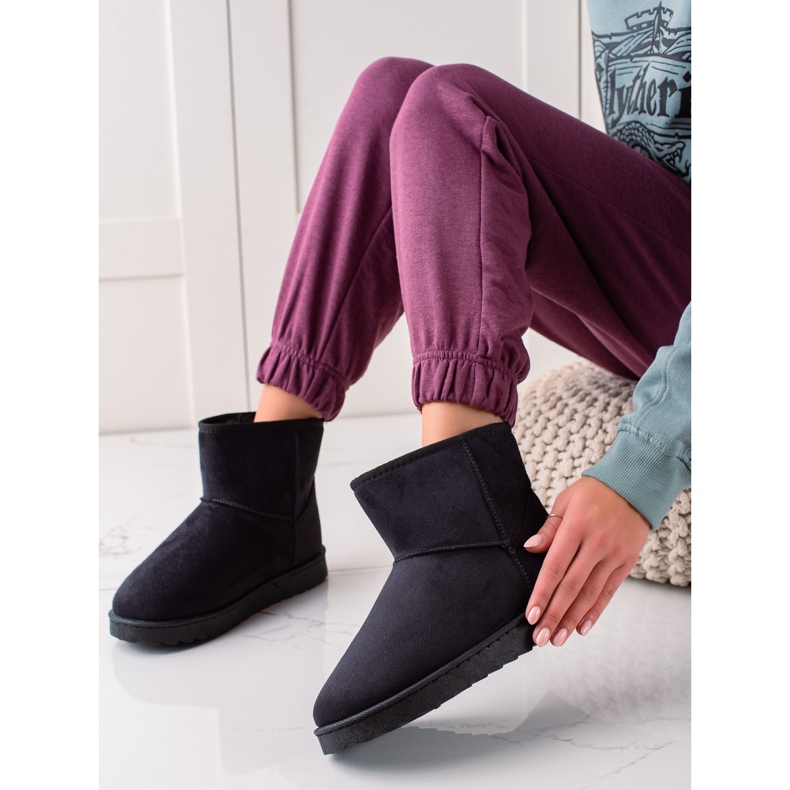 Klassische Mukluki VINCEZA schwarz 1