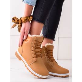 TRENDI Kamelfänger mit Erwärmung braun 1