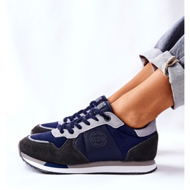 Sportschuhe Big Star GG274A056 Navy Blau-Grau marineblau 1