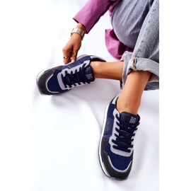 Sportschuhe Big Star GG274A056 Navy Blau-Grau marineblau 2
