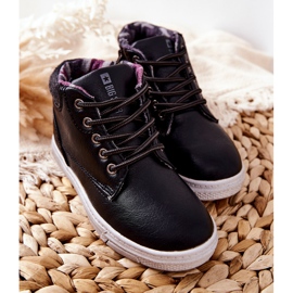 Isolierte Sportschuhe für Kinder Big Star BB374132BS Schwarz 1