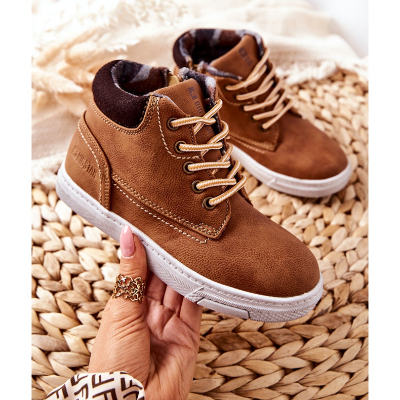 Isolierte Sportschuhe für Kinder Big Star BB374131BS Camel braun 2