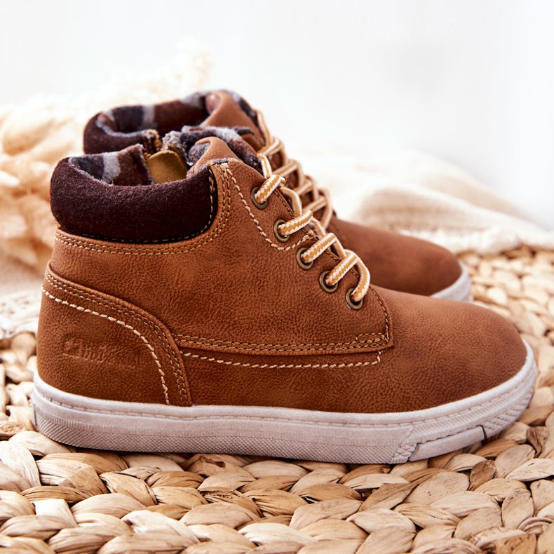 Isolierte Sportschuhe für Kinder Big Star BB374131BS Camel braun 1