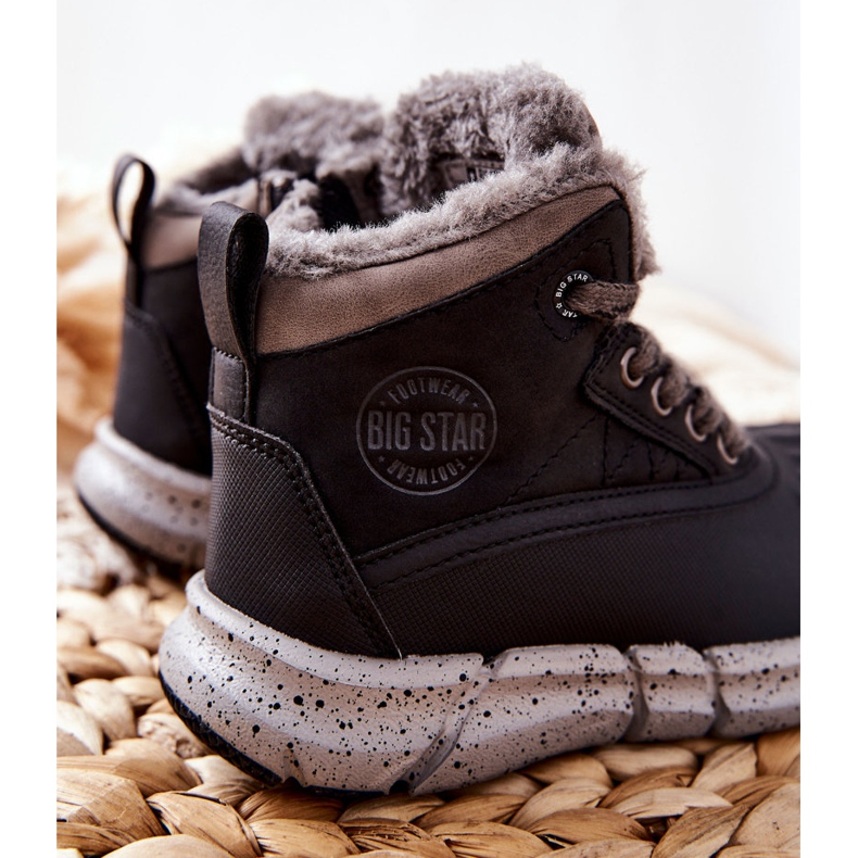 Isolierte Kinderstiefel Big Star II374074 Schwarz 1