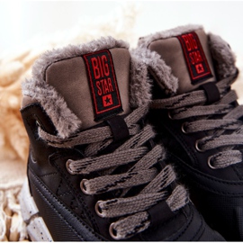 Isolierte Kinderstiefel Big Star II374074 Schwarz 2