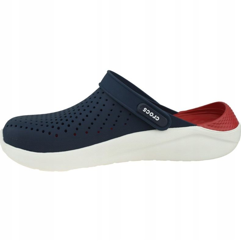 Crocs LiteRide Clog 204592-4CC navy blau 1
