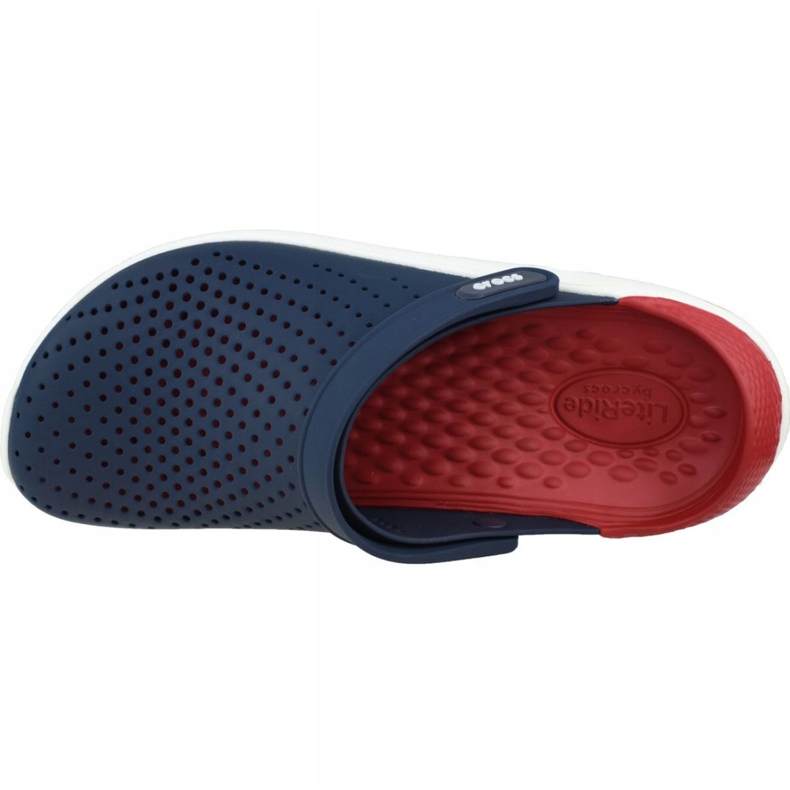 Crocs LiteRide Clog 204592-4CC navy blau 2