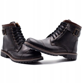 Olivier Wanderschuhe Herren 910MP DK.braun 3