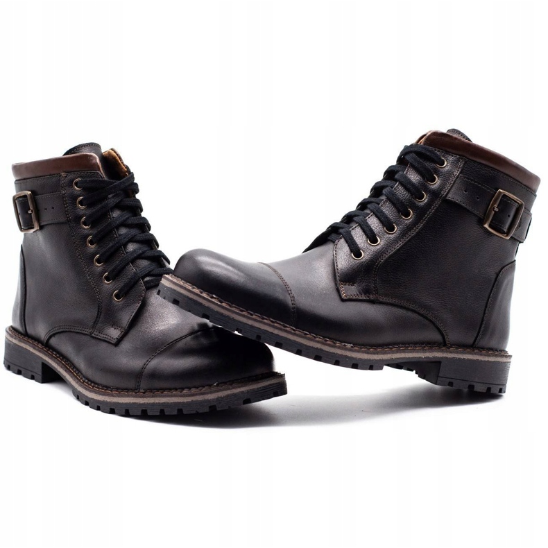 Olivier Wanderschuhe Herren 910MP DK.braun 3