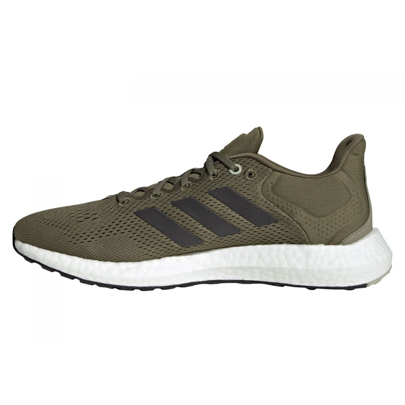 Adidas Pureboost 21 M GY5101 Laufschuhe schwarz grün 1