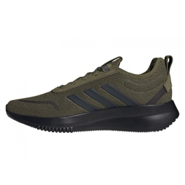 Adidas Lite Racer Rebold M H00676 Schuhe schwarz grün 1