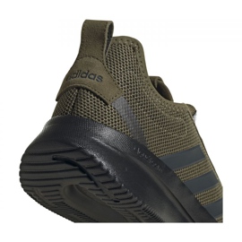 Adidas Lite Racer Rebold M H00676 Schuhe schwarz grün 2