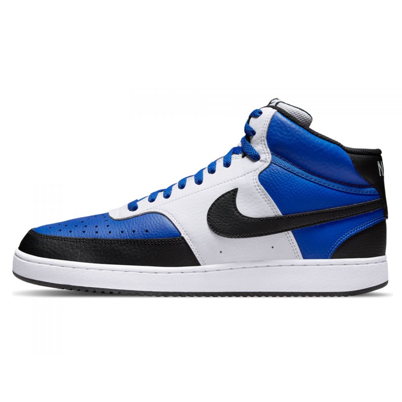 Nike Court Vision Mid Nba M DM1186-400 weiß schwarz blau 1