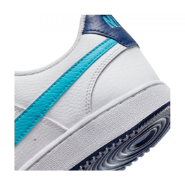 Nike Court Vision Low Nba M DM1187-100 weiß 2