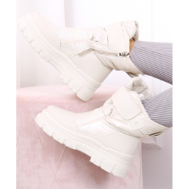 Damen Schneestiefel Elza Beige 1