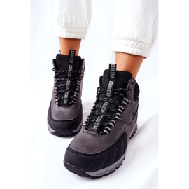 Trekkingschuhe Big Star II274454 Schwarz 1