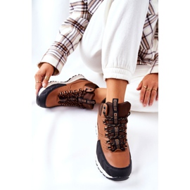 Trekkingschuhe Big Star II274453 Braun 2