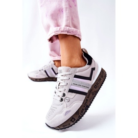 Damen Sportschuhe Big Star II274297 Grau 2