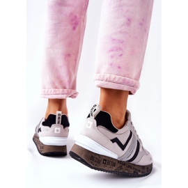 Damen Sportschuhe Big Star II274297 Grau 1