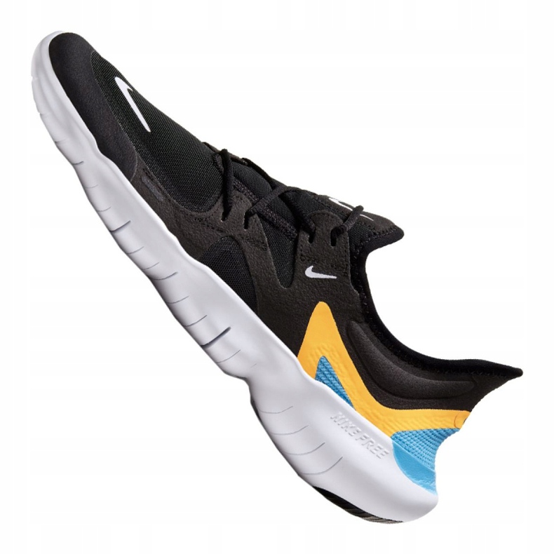 Nike Free Rn 5.0 M AQ1289-013 Schuh schwarz 4